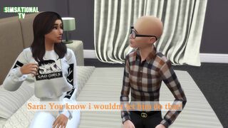 Cuckold Husband Watches Wife taking BBC | SimSationalTV