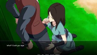 Naruto Hentai - Naruto Trainer [v0.17.2] Part 82 Outside Blowjob By LoveSkySan69