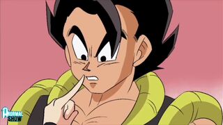 Gogeta x bulchi dragon ball z español latino doblaje anime hentai