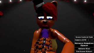 ONE VS MANY : HORNY ARMY OF FNAF ANIMATRONICS... SURVIVE OR GET SEX'D