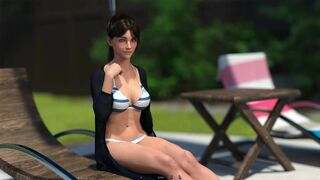 [Gameplay] Summer Heat - Part 9 Sexy Girl In Bikini Day By LoveSkySan69