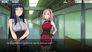 [Gameplay] Naruto Hentai - Naruto Trainer [v0.XVII.2] Part 85 Her Naked Photos By ...