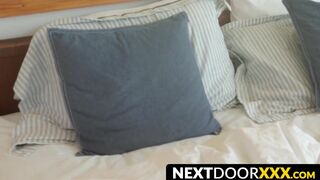 NextDoorXXX.com - Inked boy's hole is demolished by an inked bigdick hunk's raw cock