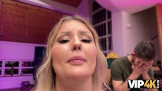 Czech whore Baby Coco betrayed her cuckold BF for a new tattoo