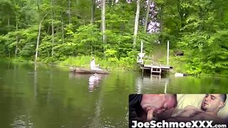 JoeSchmoeXXX.com - Joe can't resist sucking straight guy Eric's delicious dick