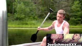 JoeSchmoeXXX.com - Joe can't resist sucking straight guy Eric's delicious dick