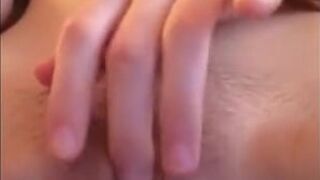 French Amateur Anita Fingering at Home