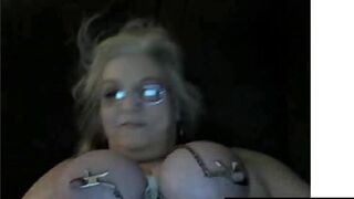 Obese Granny on Webcam HD