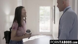 PornTaboos.com - Stepdaughter enjoys bouncing on rock solid cock with ultimate pleasu