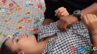 Indian School Girl's Hardcore Web Affair