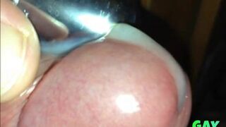 Close-Up Orgasm with Sex Toy - Lost Control