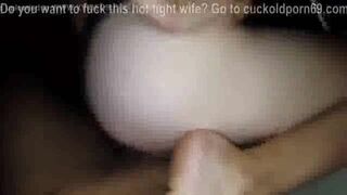 Neighbor Fucks Real Amateur Wife Before Hubby Arrives