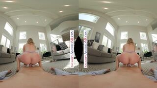 Experience sex with hot porn star Nikki Benz in VR