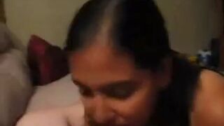 Indian Girl Sucks White Cock