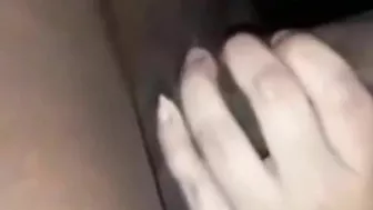 Faphouse - Sucking Licking His Big Black Cock While His Fingering My Pussy