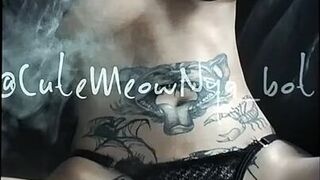 Cutemeowhot cum tribute