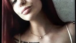 hot insta girl cum tribute