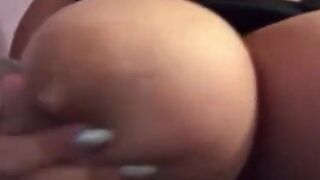 Huge Natural Latina Boobs