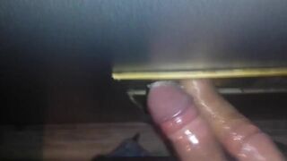 Glory Hole Masturbation Handjob