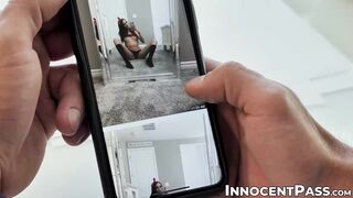 Sexting with my chiseled teacher Johnny Castle became a pussy pounding session