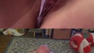 Amazing blonde teen video chat