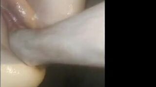 Fisting My Swedish Blonde Girl - Brutal Sex, Squirt och OrgasM