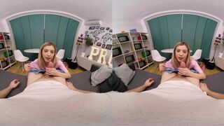 I Can't Stop Thinking About Her Legs - Virtual Real Porn