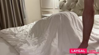 Big Butt Ghost with Large Breasts in Bedroom