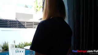 Anal sex with my horny Thai girlfriend who just cant get enough