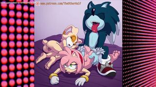 sonic trio