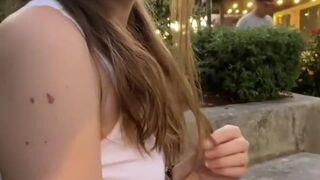 TATE Method: Youtuber Picks Up Blue Eyes, Teen Stranger in PUBLIC and She Blows Him! (Funny Porn)