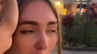 TATE Method: Youtuber Picks Up Blue Eyes, Teen Stranger in PUBLIC and She Blows Him! (Funny Porn)