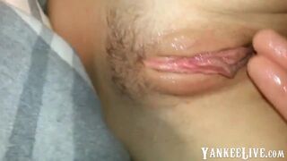 Amateur POV Pussy Licking & Squirting