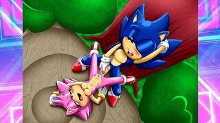 sonic x  amy sex pack part 1