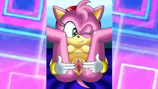 sonic x  amy sex pack part 1