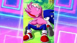 sonic x  amy sex pack part 1