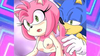 sonic x  amy sex pack part 1