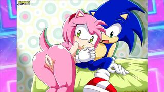 sonic x  amy sex pack part 1