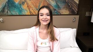 Exploited Teens - Watch this super cute 5’ 9” tall 18 year old suck cock and eat ass