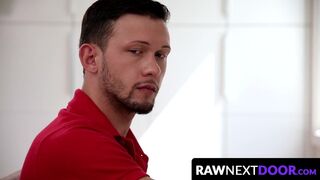 RawNextDoor.com - Mikey Junior's hardcore session with Eric Turner unfolds slowly