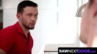 RawNextDoor.com - Mikey Junior's hardcore session with Eric Turner unfolds slowly