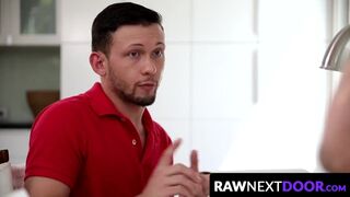 RawNextDoor.com - Mikey Junior's hardcore session with Eric Turner unfolds slowly