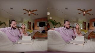 Stay At Home and Fuck Her in Lingerie - Virtual Real Porn