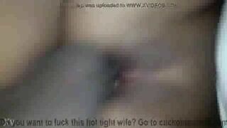 Young wife fucked by BBC black man in front of husband