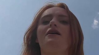 Faphouse - Pixie Wetting Jeans in the Park