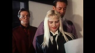 Faphouse - Fantastic Vintage Orgy with Rocco Siffredi's Huge Cock Fucking and Cumming Many Beautiful MILFs