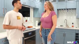 Horny Housewife FUCKS! Newcomer Nina Starr