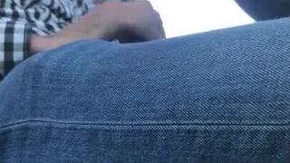 Daddy Sucks Big Cock Outdoors