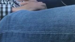 Daddy Sucks Big Cock Outdoors