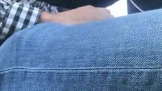 Daddy Sucks Big Cock Outdoors